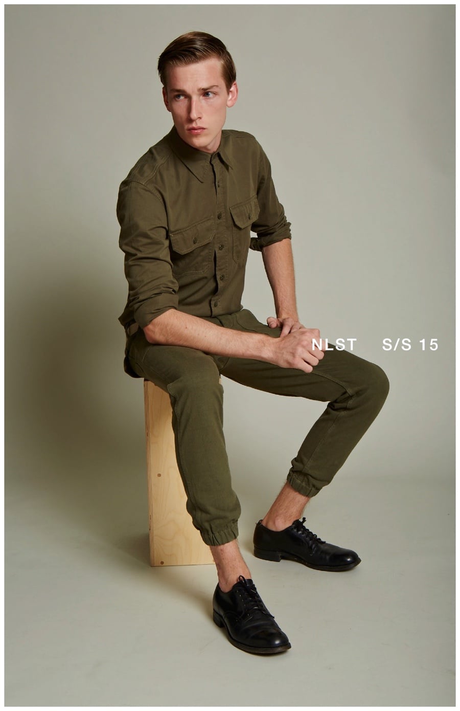 NLST Spring Summer 2015 Collection Mens Army Styles