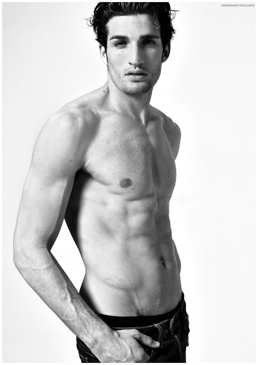 Meet Model Nahuel Casares