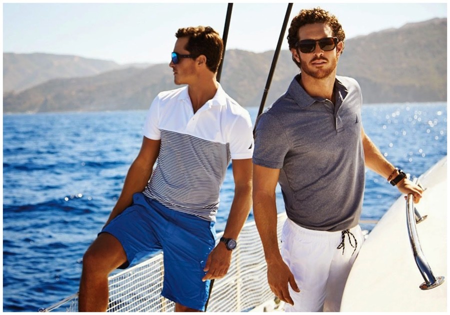 Nautica Spring Summer 2015 Campaign 001 Nautica Spring Summer 2015 Campaign 001