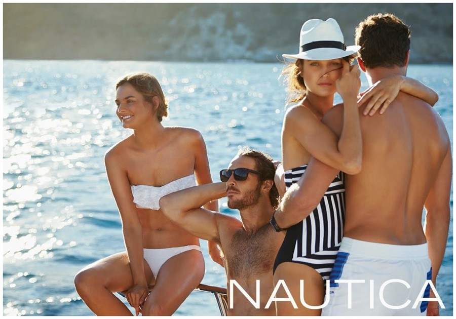 Nautica Spring Summer 2015 Campaign 002 Nautica Spring Summer 2015 Campaign 002