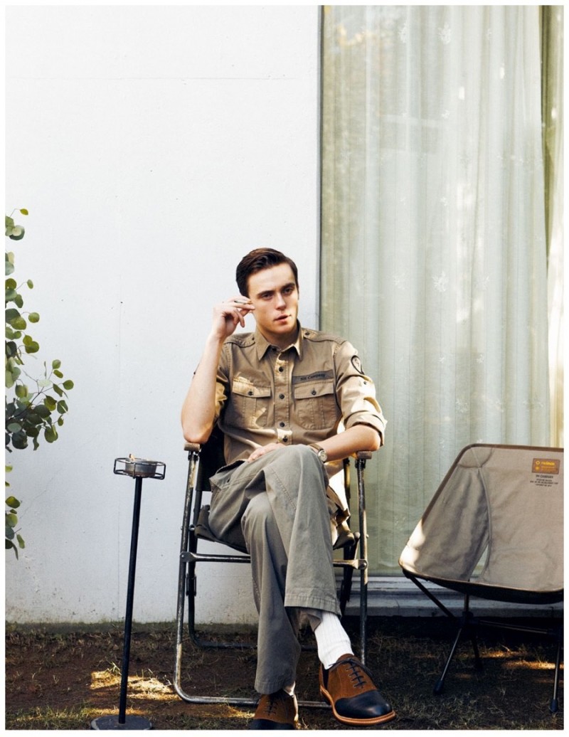 Neighborhood spring summer 2015 menswear look book 001