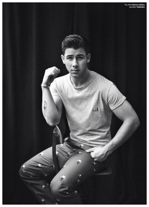 Nick Jonas Poses for Tetu Cover Shoot, Talks Gay Marriage