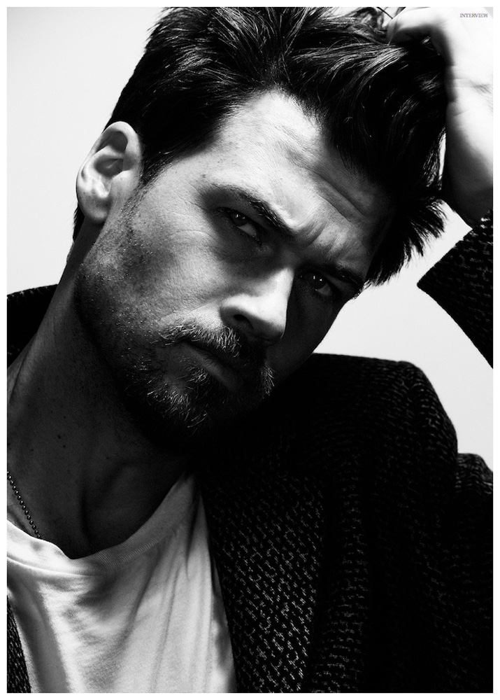 Nick Zano photographed for Interview magazine. » Nick Zano Humorously Interviewed by Friend Channing Tatum Nick Zano photographed for Interview magazine.