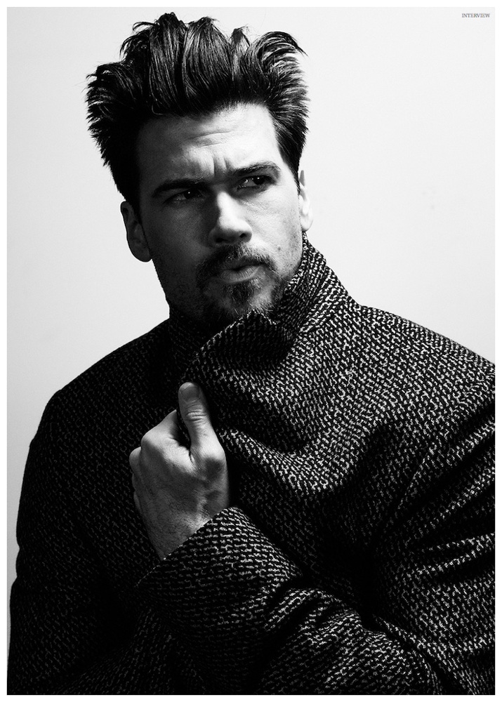 Nick Zano wears Calvin Klein Collection. » Nick Zano Humorously Interviewed by Friend Channing Tatum Nick Zano wears Calvin Klein Collection.