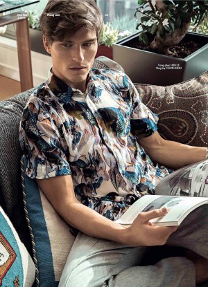 Oliver Cheshire Fashion Editorial 2015 Elle Man Vietnam 002