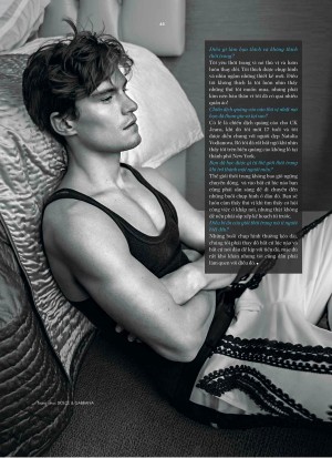 Oliver Cheshire Fashion Editorial 2015 Elle Man Vietnam 005