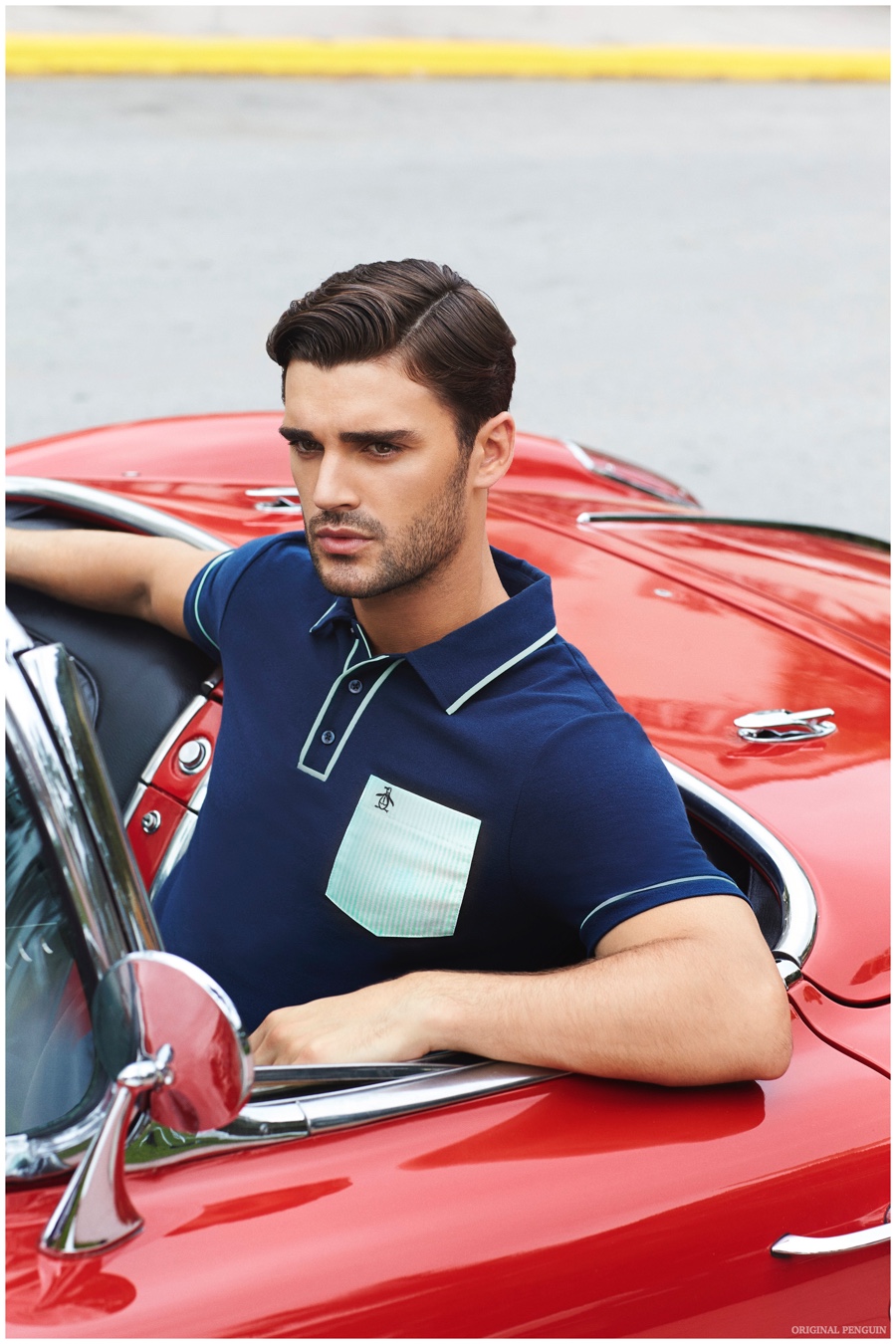 Original Penguin Heads to Miami with 1950s Inspired Styles for Spring 2015 Campaign