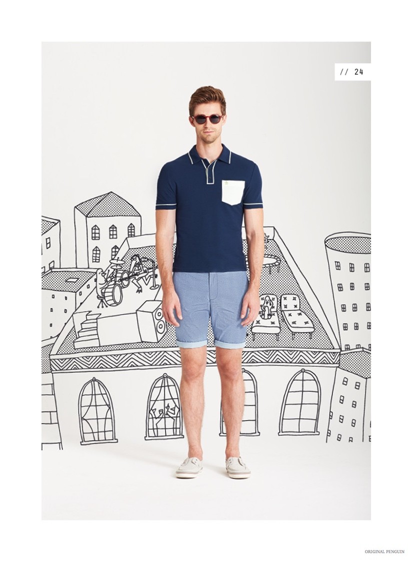 Original Penguin Spring/Summer 2015