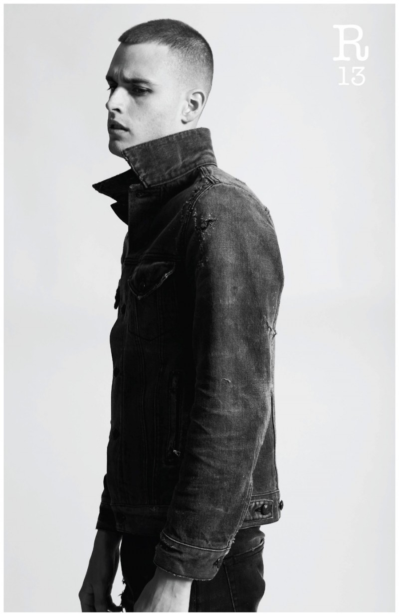 R 13 denim look book photo 013