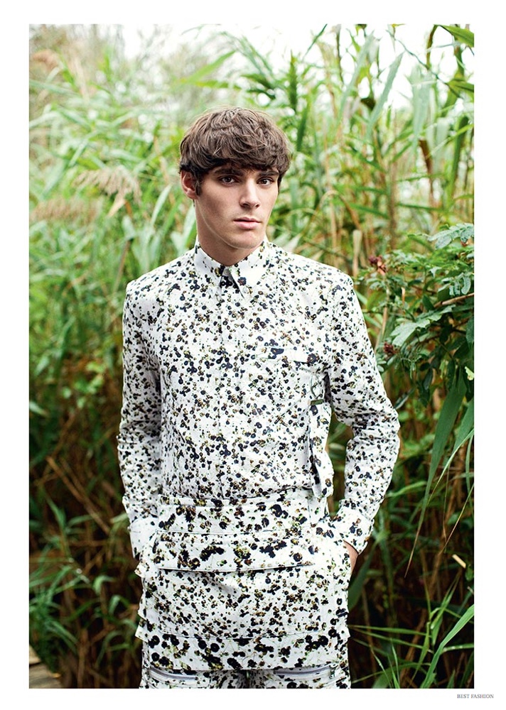 RJ Mitte Models for Spring Fashion Photo shoots