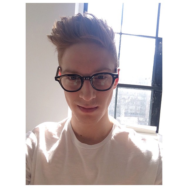 Race Imboden is geek chic.