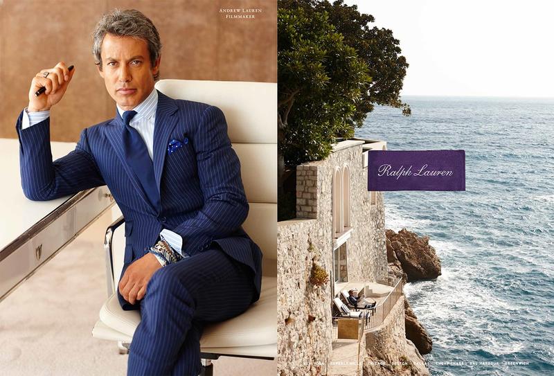 Ralph Lauren’s Son Andrew Showcases Impeccable Spring Style