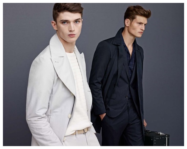 Reiss Spring/Summer 2015 Campaign