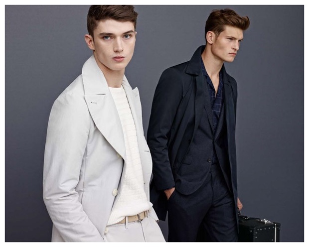 Reiss Spring Summer 2015 Campaign 003