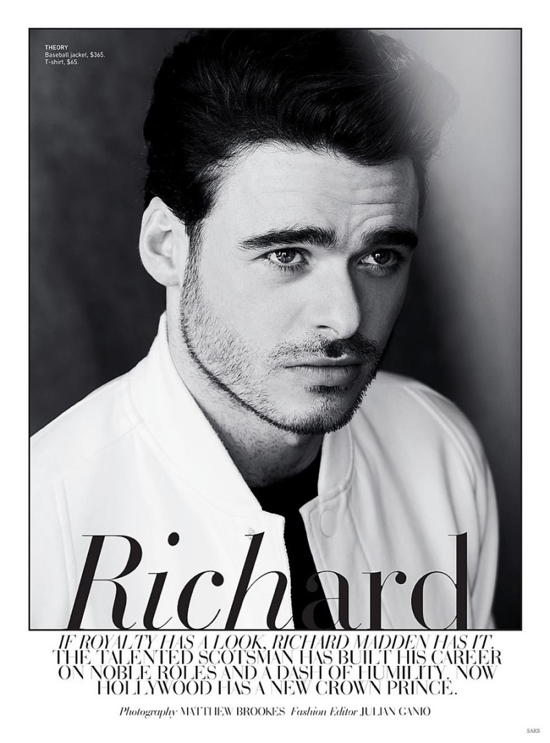 Richard Madden 2015 Saks Cover Photo Shoot 0021