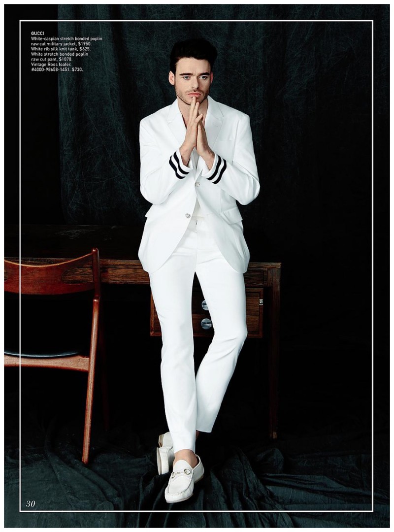 Richard Madden 2015 Saks Cover Photo Shoot 0031