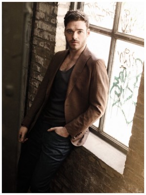 Richard Madden Flaunt 2015 Photo Shoot 004