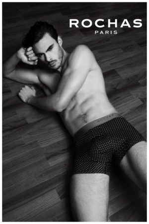 Rochas Paris Underwear 2015 Campaign Fran 004