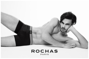 Rochas Paris Underwear Campaign Featuring Fran M.