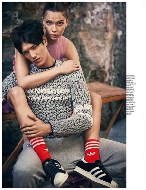 Rollacoaster Magazine Spotlights Adidas Originals Sneakers for Latest Cover Shoot
