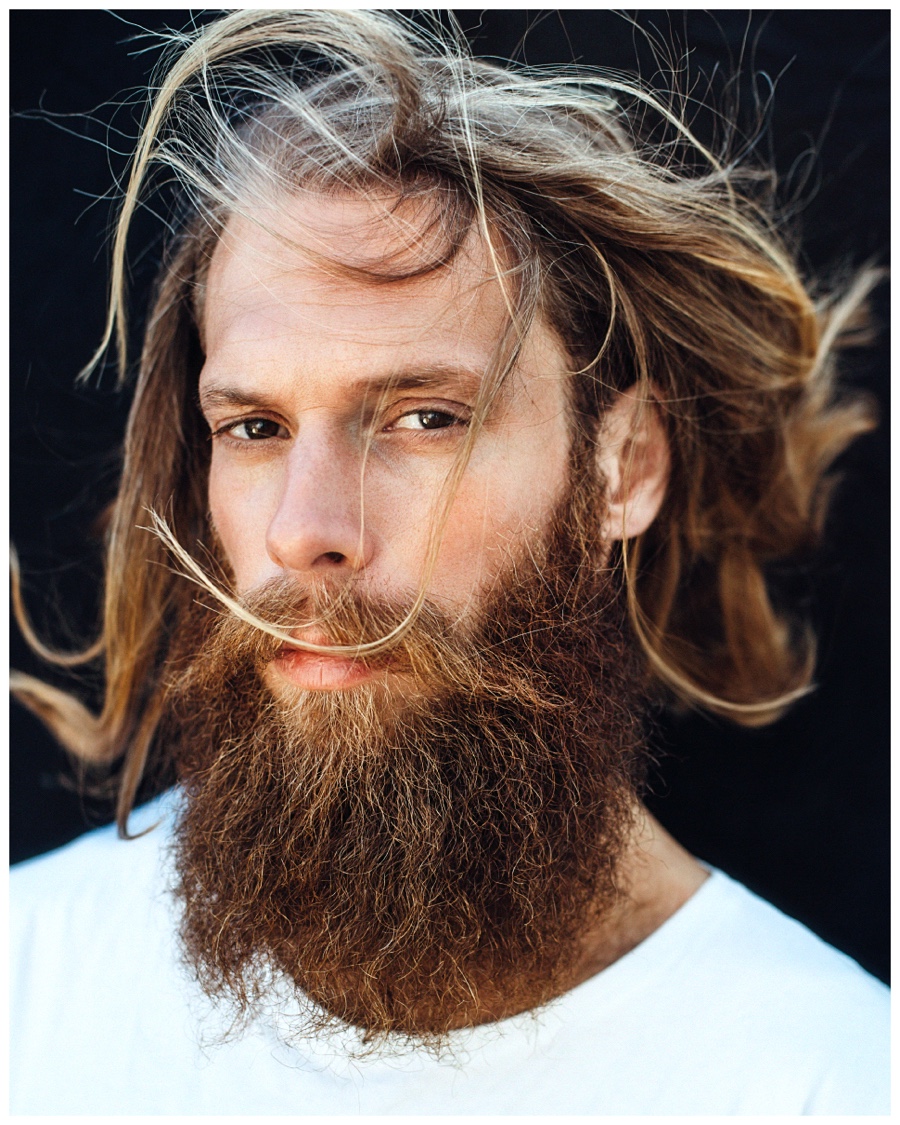 Sascha Has Amazing Hair