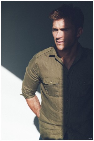 Scott Eastwood Nylon 2015 Photo Shoot 002