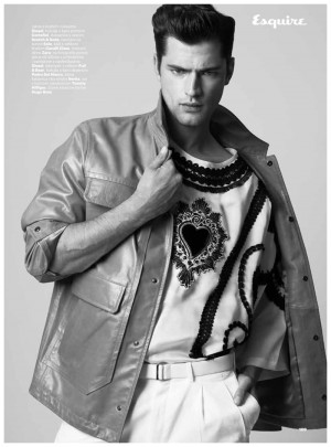 Sean OPry Esquire Serbia 2015 Cover Shoot 004