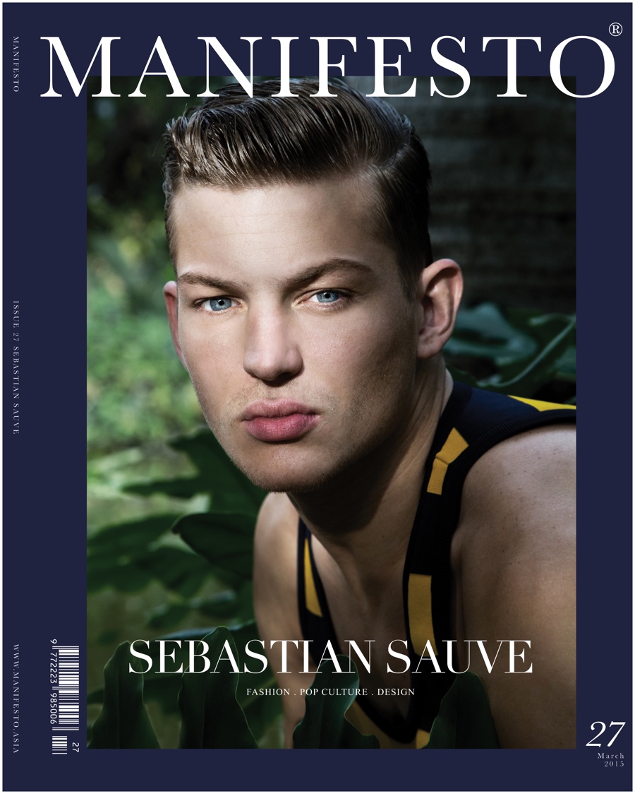 Sebastian Sauve Covers Manifesto