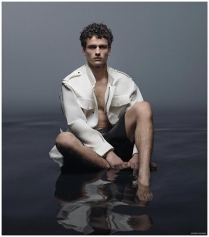 Simon Nessman Numero Homme Spring 2015 Editorial Shoot 006