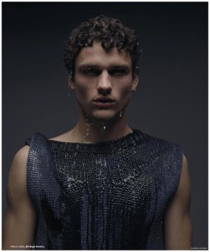 Simon Nessman Numero Homme Spring 2015 Editorial Shoot 007