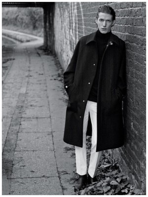 T Magazine Highlights 1970s Style Menswear Fashion Trend with Spring Editorial