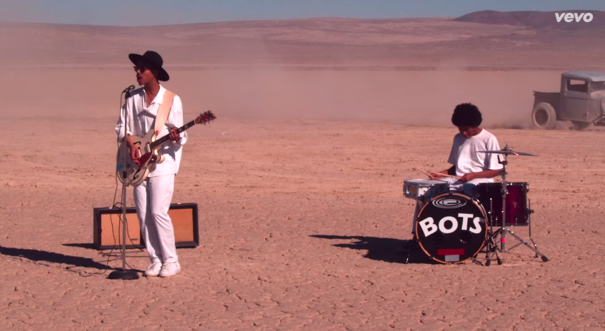 Norman Reedus Directs The Bots ‘Blinded’ Music Video