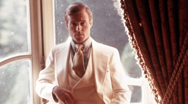 Robert Redford Cream Colored Suit The Great Gatsby 1974