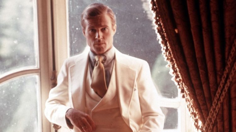 Robert Redford Cream Colored Suit The Great Gatsby 1974