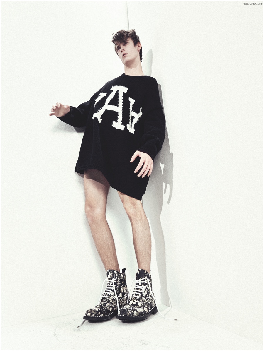 Gustaaf Wassink Delivers Quirky Angles for The Greatest Fashion Editorial