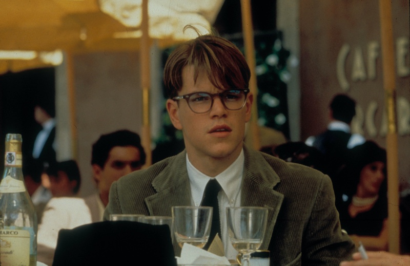 Matt Damon Tom Ripley The Talented Mr Ripley Glasses Corduroy Jacket