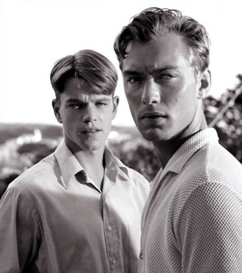 The Talented Mr. Ripley Movie Style: Tom & Dickie in 1950s Men's Styles –  The Fashionisto