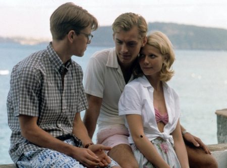 The Talented Mr. Ripley Matt Damon Jude Law Gwyneth Paltrow