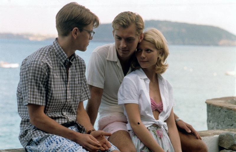 The Talented Mr. Ripley Matt Damon Jude Law Gwyneth Paltrow