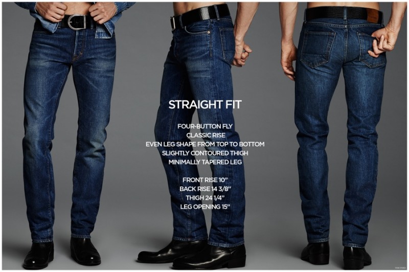 Tom Ford Denim Jeans: Spring 2015 Men's Range