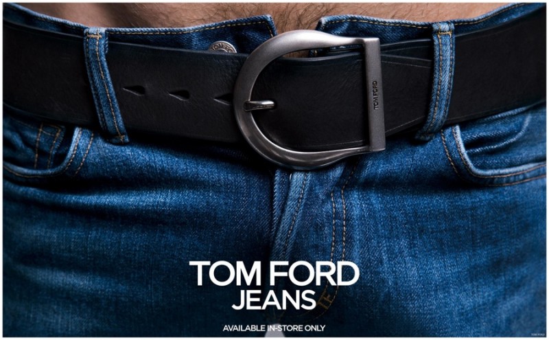 Tom Ford's exclusive denim jeans range.