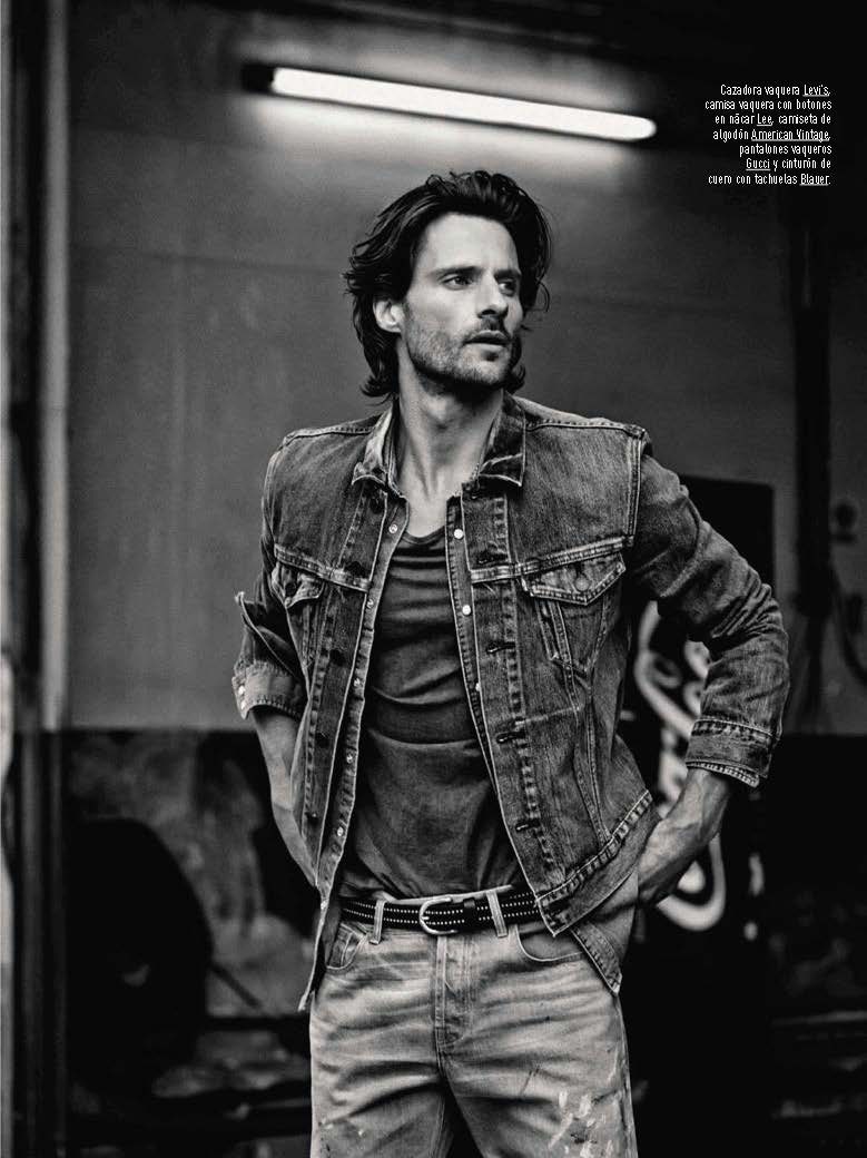 In the City: Tommy Dunn Sports Denim for GQ Spain