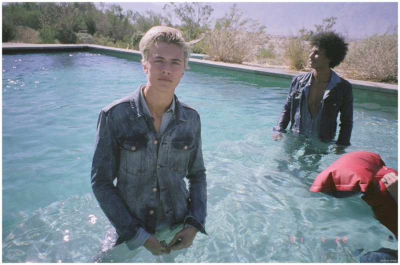 Lucky Blue Smith for Hilfiger Denim Spring/Summer 2015