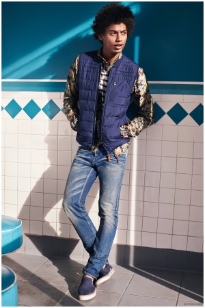 Tommy Hilfiger Denim Spring 2015 Shoot Men 003