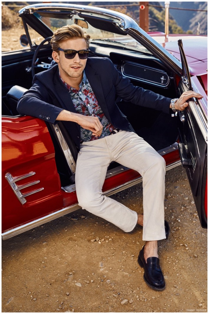 Tommy Hilfiger Lookbook men