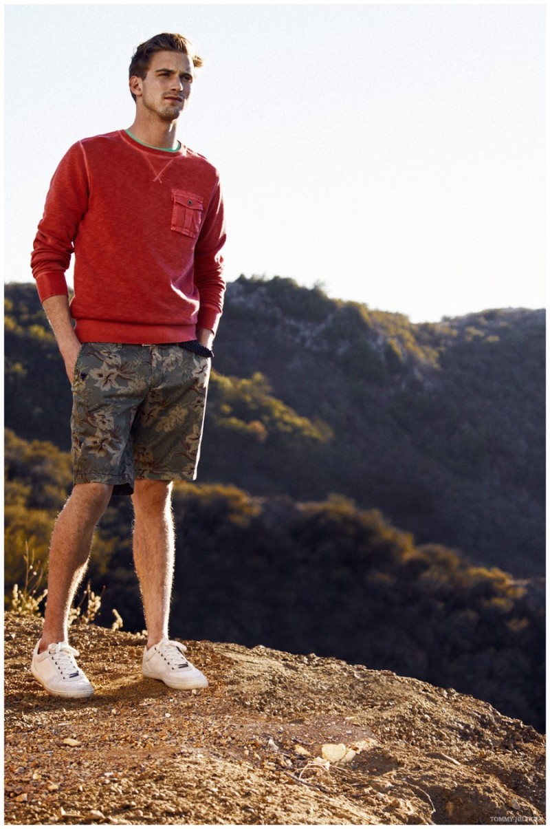 Tommy Hilfiger Spring 2015 Men's Fashions