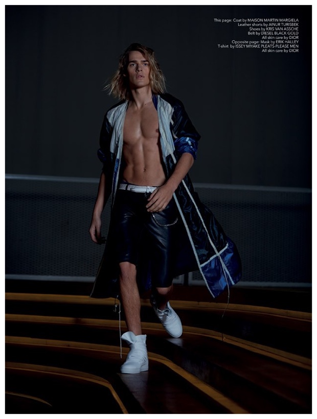 Ton Heukels Goes Nude for Narcisse + More Ton Heukels Goes Nude for Narcisse + More