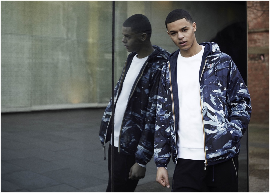 Topman + K-Way Collaborate for Spring 2015 Capsule Collection