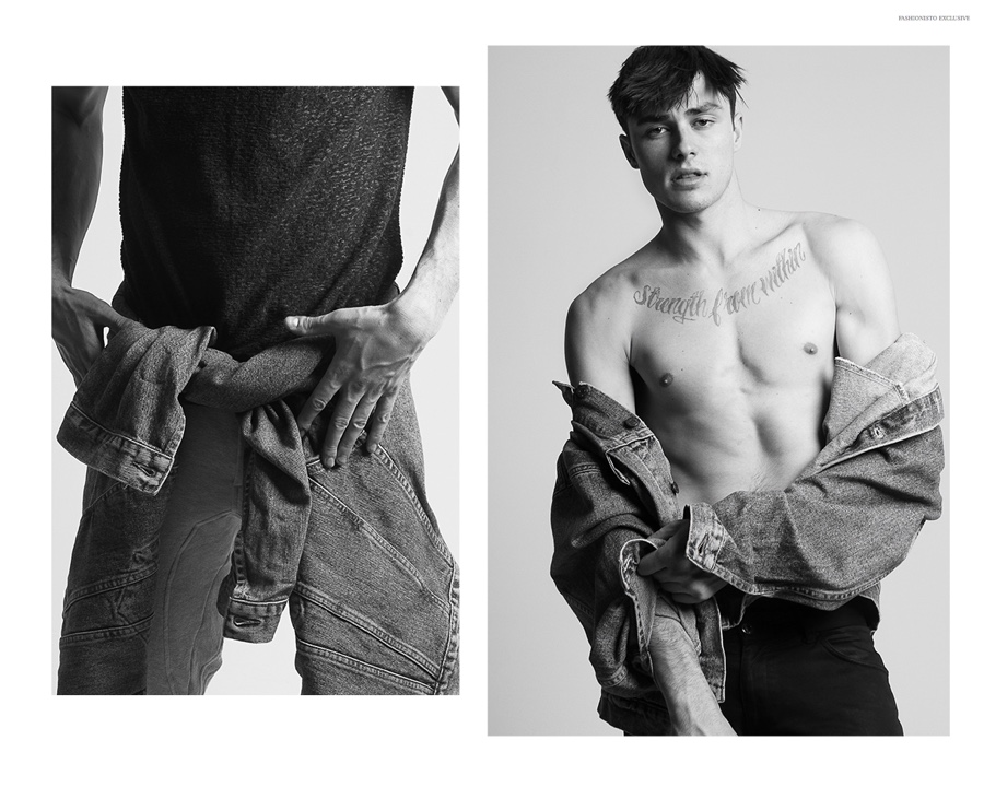 New Boy in Town: Tyler Recher