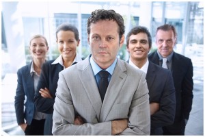 Unfinished Business: Dave Franco & Vince Vaughn Pose for Stock Photos